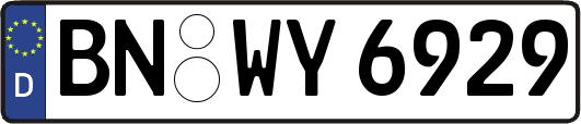 BN-WY6929