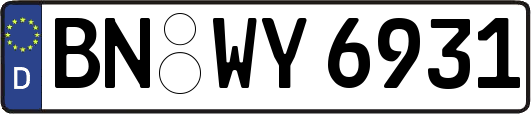BN-WY6931