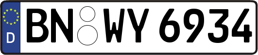 BN-WY6934