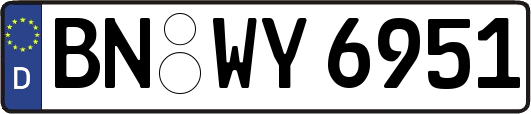 BN-WY6951