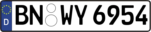 BN-WY6954