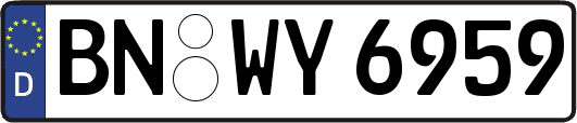 BN-WY6959