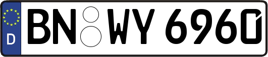 BN-WY6960