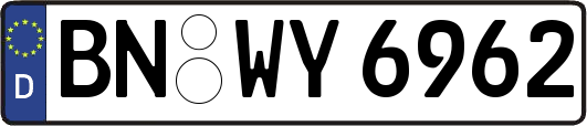 BN-WY6962