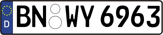 BN-WY6963
