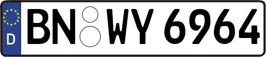 BN-WY6964