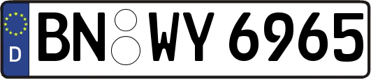 BN-WY6965