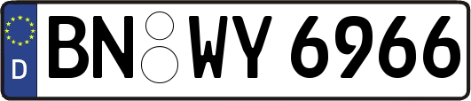 BN-WY6966