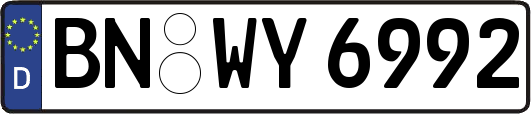 BN-WY6992