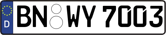 BN-WY7003
