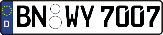 BN-WY7007