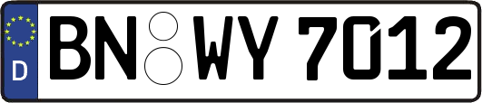 BN-WY7012