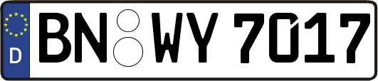 BN-WY7017
