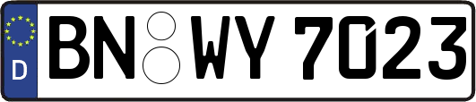 BN-WY7023