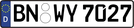 BN-WY7027