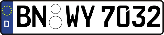 BN-WY7032
