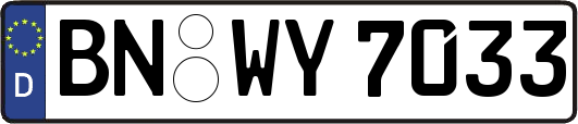 BN-WY7033