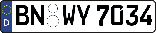 BN-WY7034