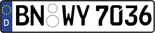 BN-WY7036