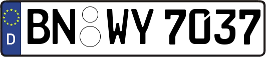 BN-WY7037