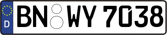 BN-WY7038