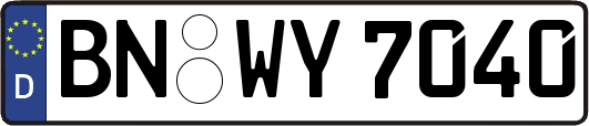 BN-WY7040