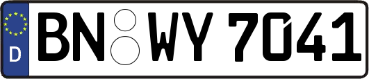 BN-WY7041