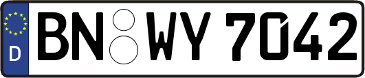 BN-WY7042