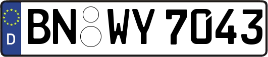BN-WY7043