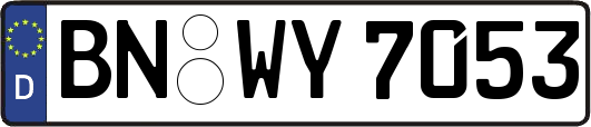 BN-WY7053
