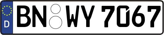 BN-WY7067