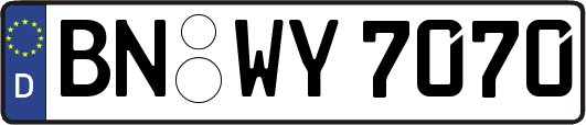BN-WY7070