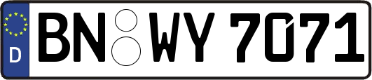 BN-WY7071