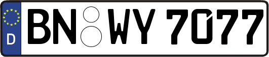 BN-WY7077