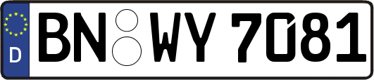 BN-WY7081
