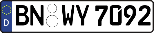 BN-WY7092