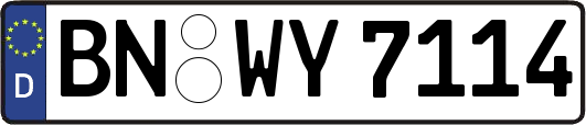 BN-WY7114