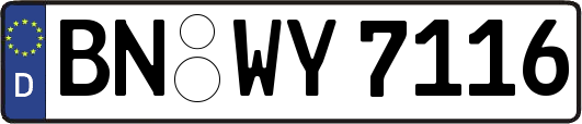 BN-WY7116