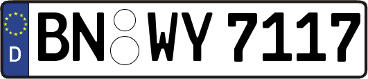 BN-WY7117