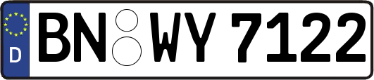 BN-WY7122