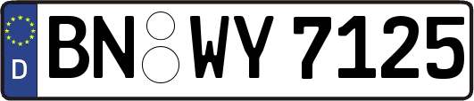 BN-WY7125