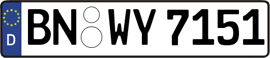 BN-WY7151