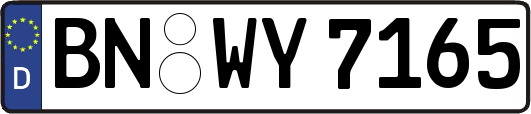 BN-WY7165