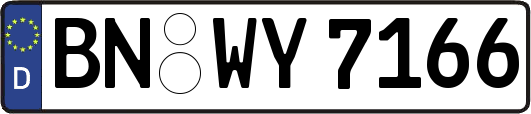 BN-WY7166