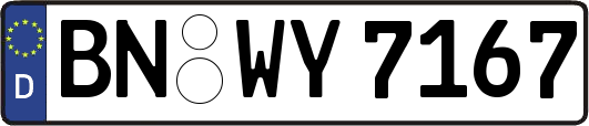 BN-WY7167
