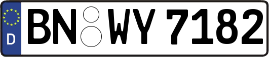 BN-WY7182