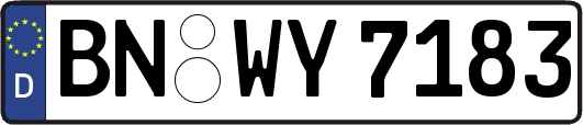 BN-WY7183