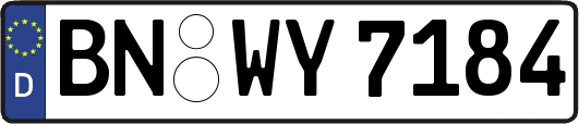 BN-WY7184