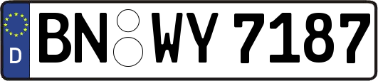 BN-WY7187