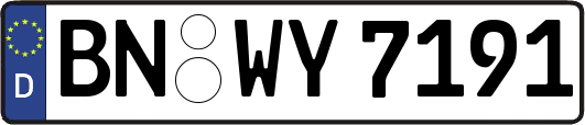 BN-WY7191